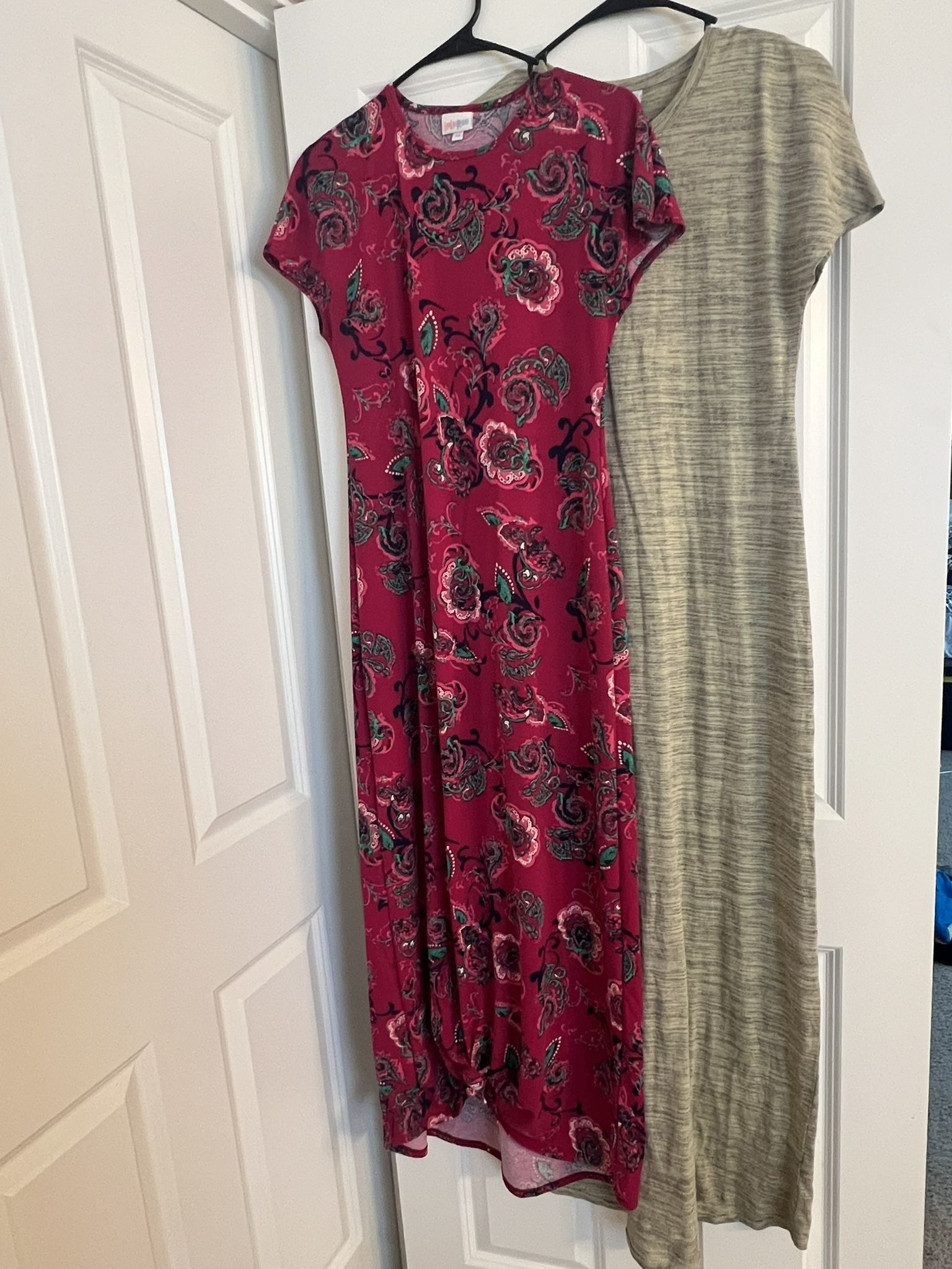 2 Lularoe Maxi Dresses