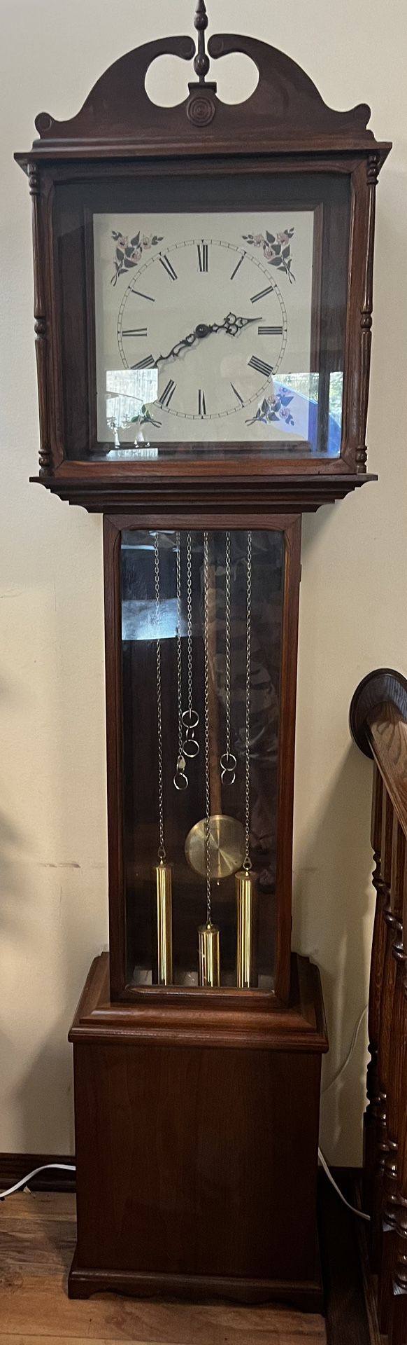 Grandfather Clock  79"x19" (Includes delivery**and Installation