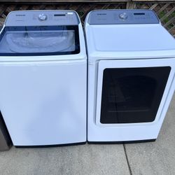 Washer And Dryer Set 