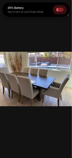 Restoration hardware dining set