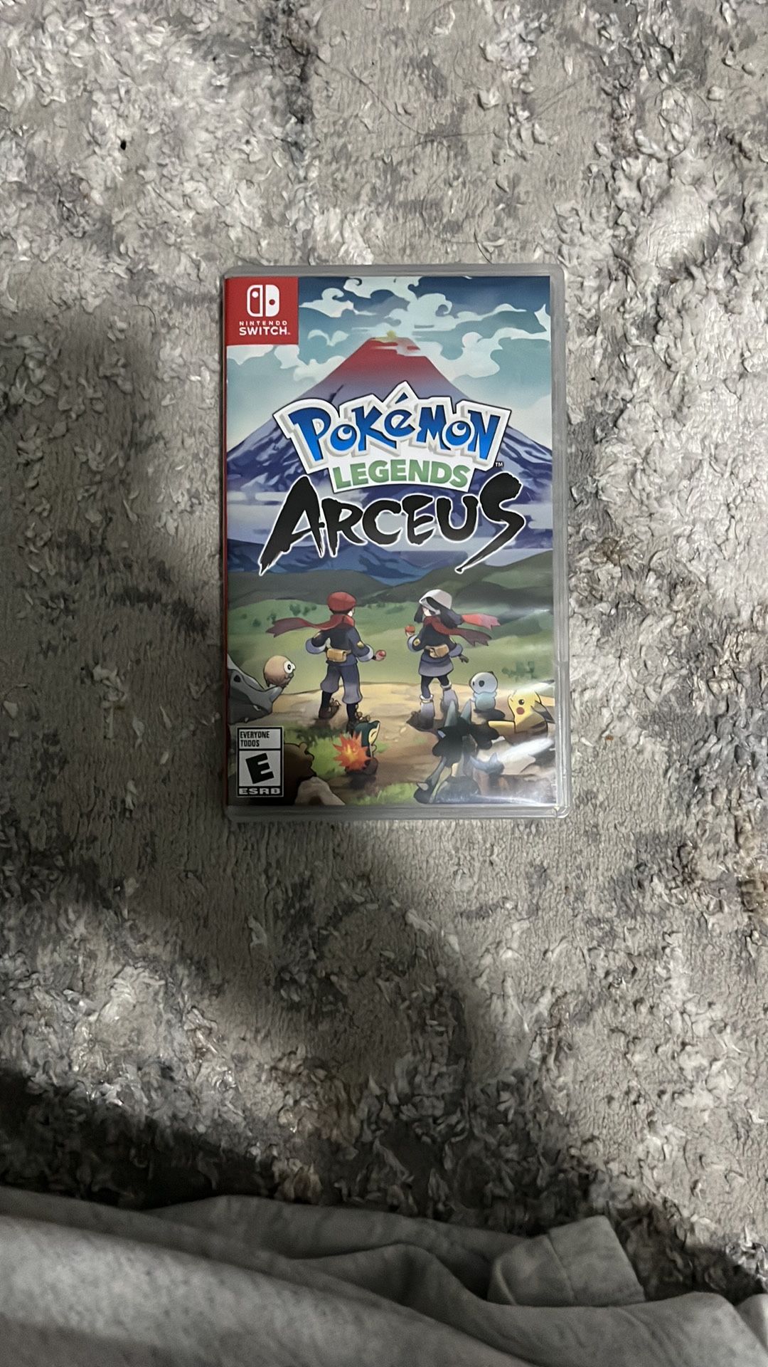 Nintendo Pokemon Legends Arceus Game