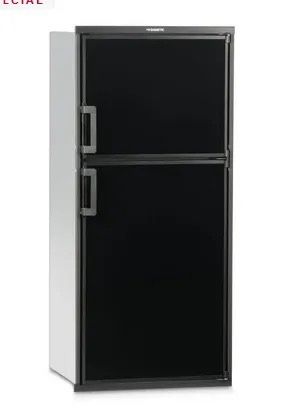 Americana II / Americana II Plus Refrigerator Door Panels, Black, Fits DM 2872/2882