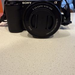 Brad New Camera— zv-E10 SONY