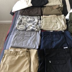 Levi shorts size 38-40, Some New