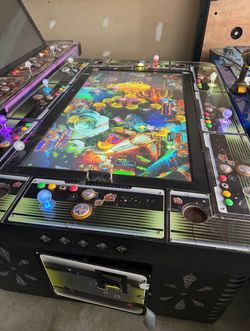 8 Seater Fish Table Skill Game Machine