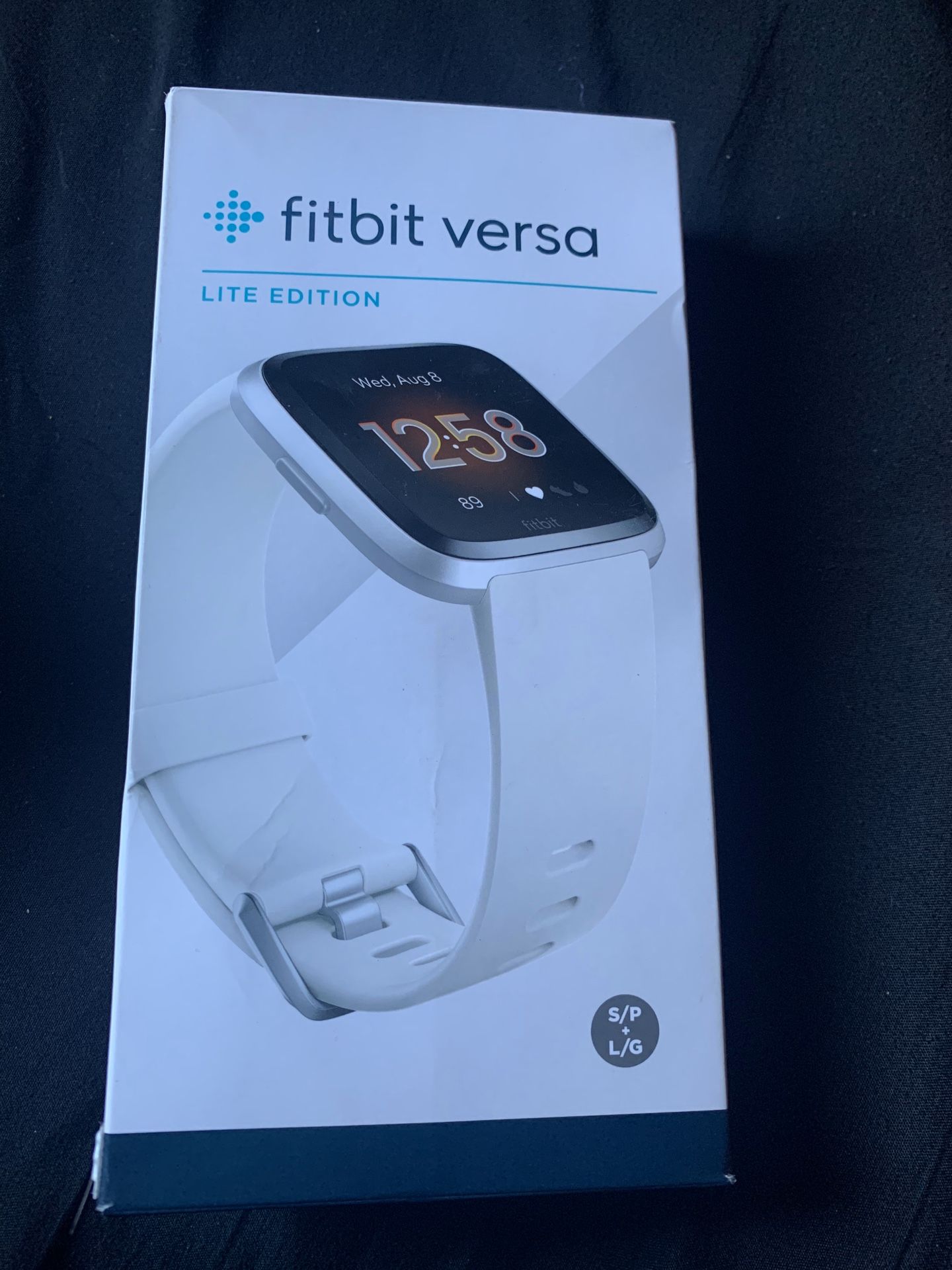 Fitbit versa lite