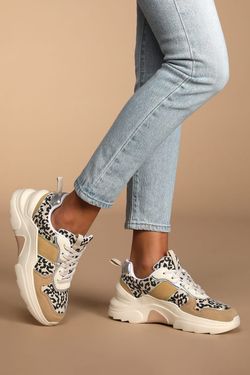 Leopard Sneakers