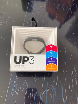 Jawbone UP3 Wireless Activity & Heart Rate Tracker