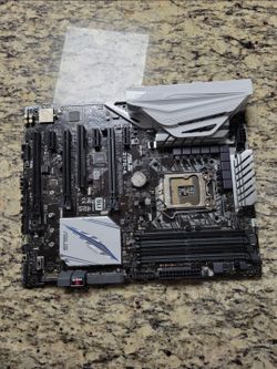 ASUS Z170-A Motherboard Socket LGA 1151 DDR4 Intel Z170 ATX