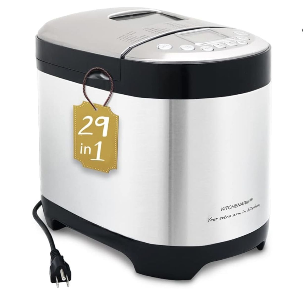 KITCHENARM 29-in-1 SMART Bread Maker Machine