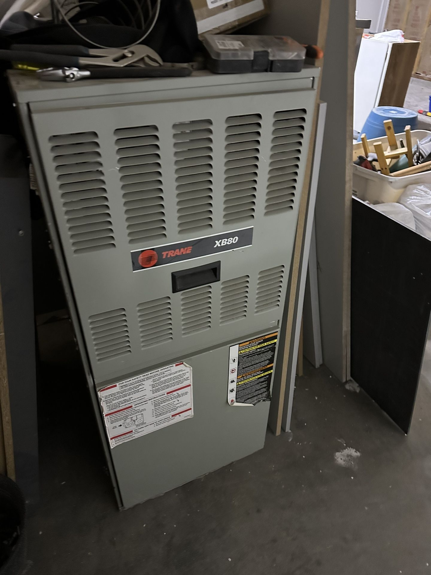 Trane Xb80 Furnace Or Heater