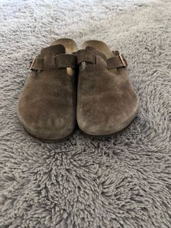 Mocha Birkenstock clog