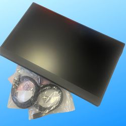 New, Portable 15.6” Monitor with USB-C and HDMI Connections