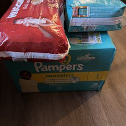 Size 1 Diapers