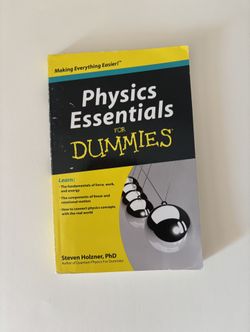 Physics Essentials For Dummy’s Book 