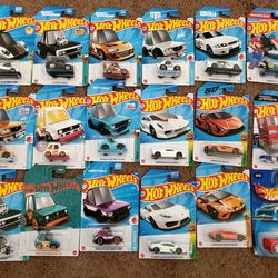 Hot Wheels 18 cars