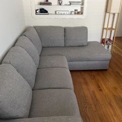 Living Spaces Sectional