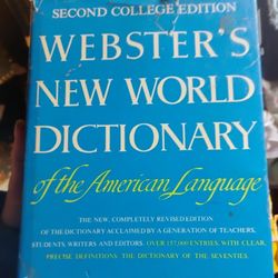 Websters New World Dictionary