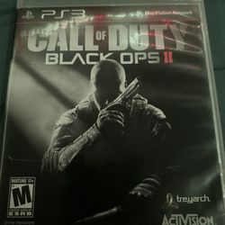 Call Of Duty Black Ops2 PS3