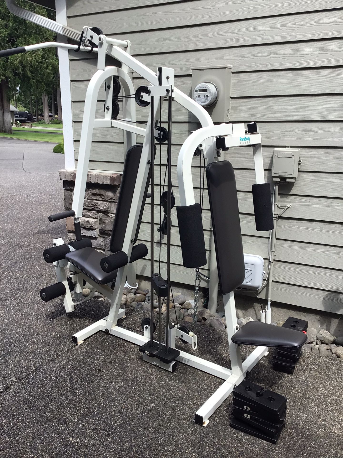 Parabody Home Gym
