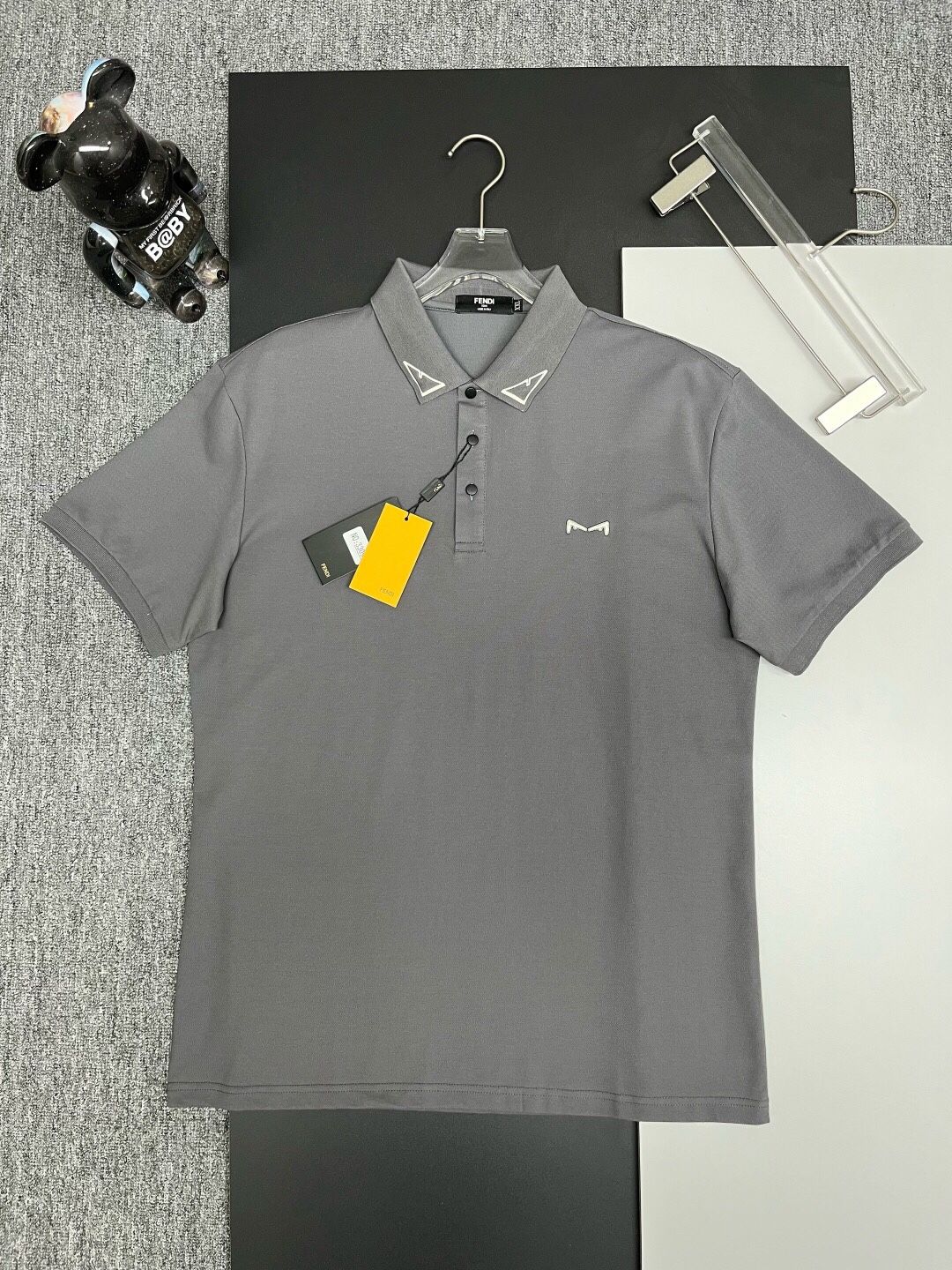 Fendi Men’s 2025 Polo Shirt New
