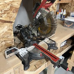 SKIL 10" Dual Bevel Sliding Compound Miter Saw-MS6305