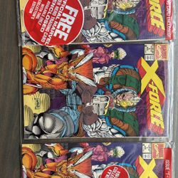 X-force comic books