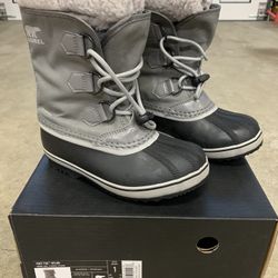 Sorel Snow Boot Size 1 Yoot PAC Dove