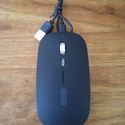 WIRELESS BLUETOOTH MOUSE RECHARGEABLE 