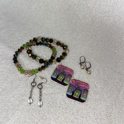 Costume Jewelry Assortment 