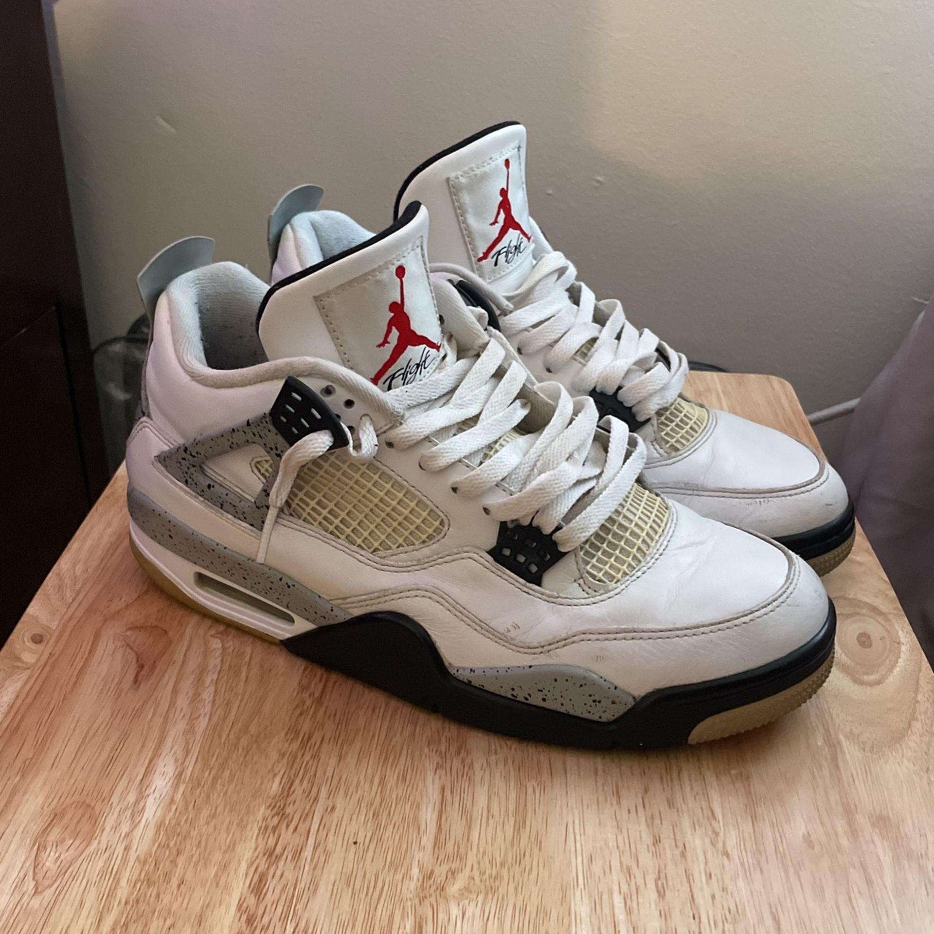 mens jordan cement 4