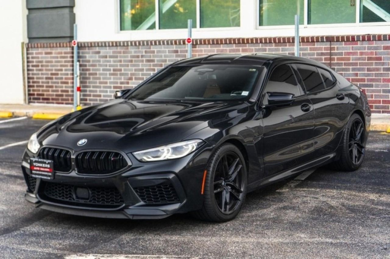 2021 BMW M8 Gran Coupe