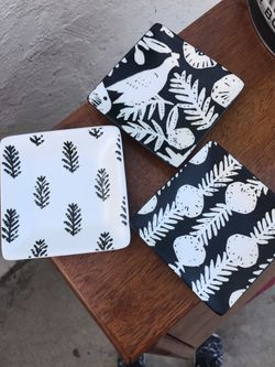 Coasters candleholders