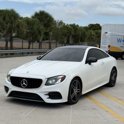 2019 Mercedes-Benz E-Class