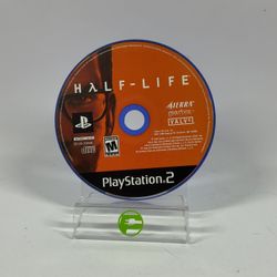Half-Life (Sony PlayStation 2 PS2, 2001)