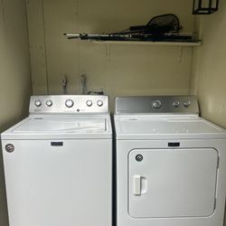 Washer & Dryer Maytag