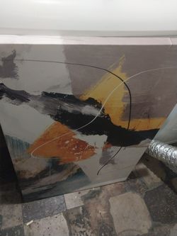 1.  Paintings   24 X36.  1x$15 Each