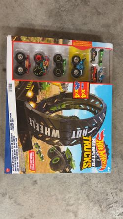 Hot wheel monster trucks