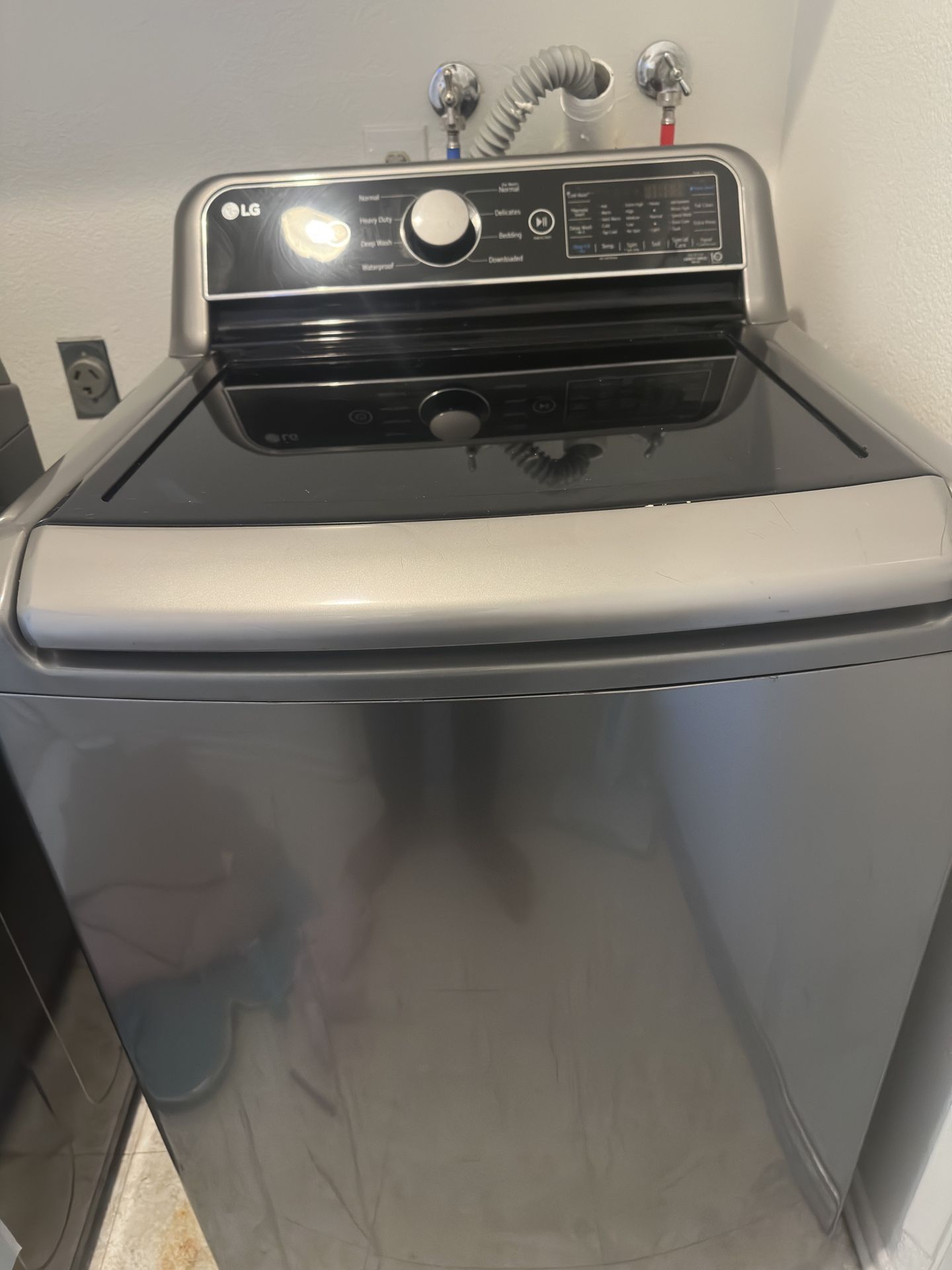 LG Washer And Gas Dryer