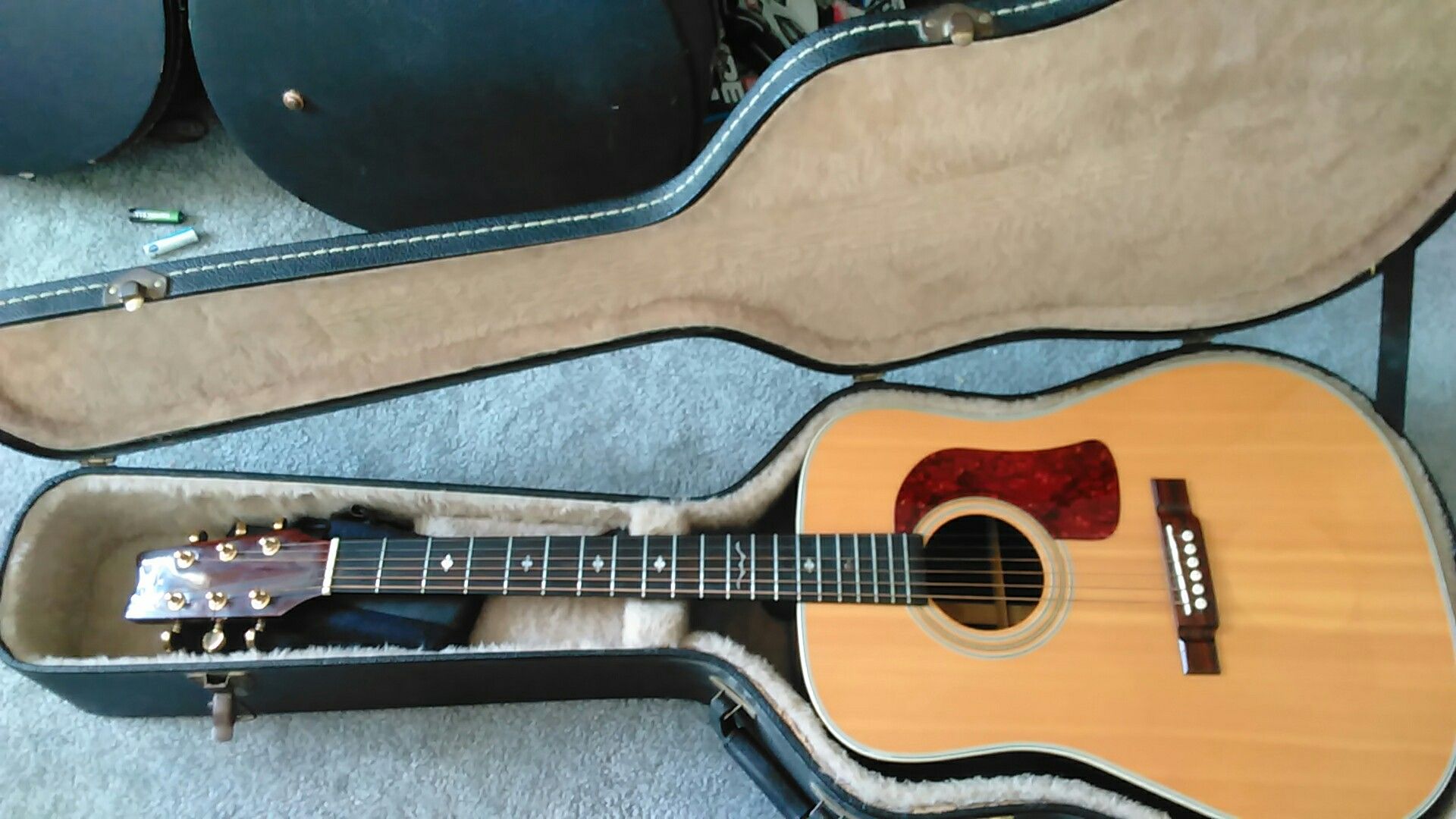 Washburn D21 S/N acoustic guitar