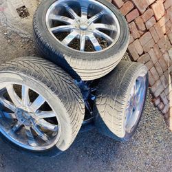 Se Venden Rines 22s De Chevy 6 Oyos Universales 200dlls