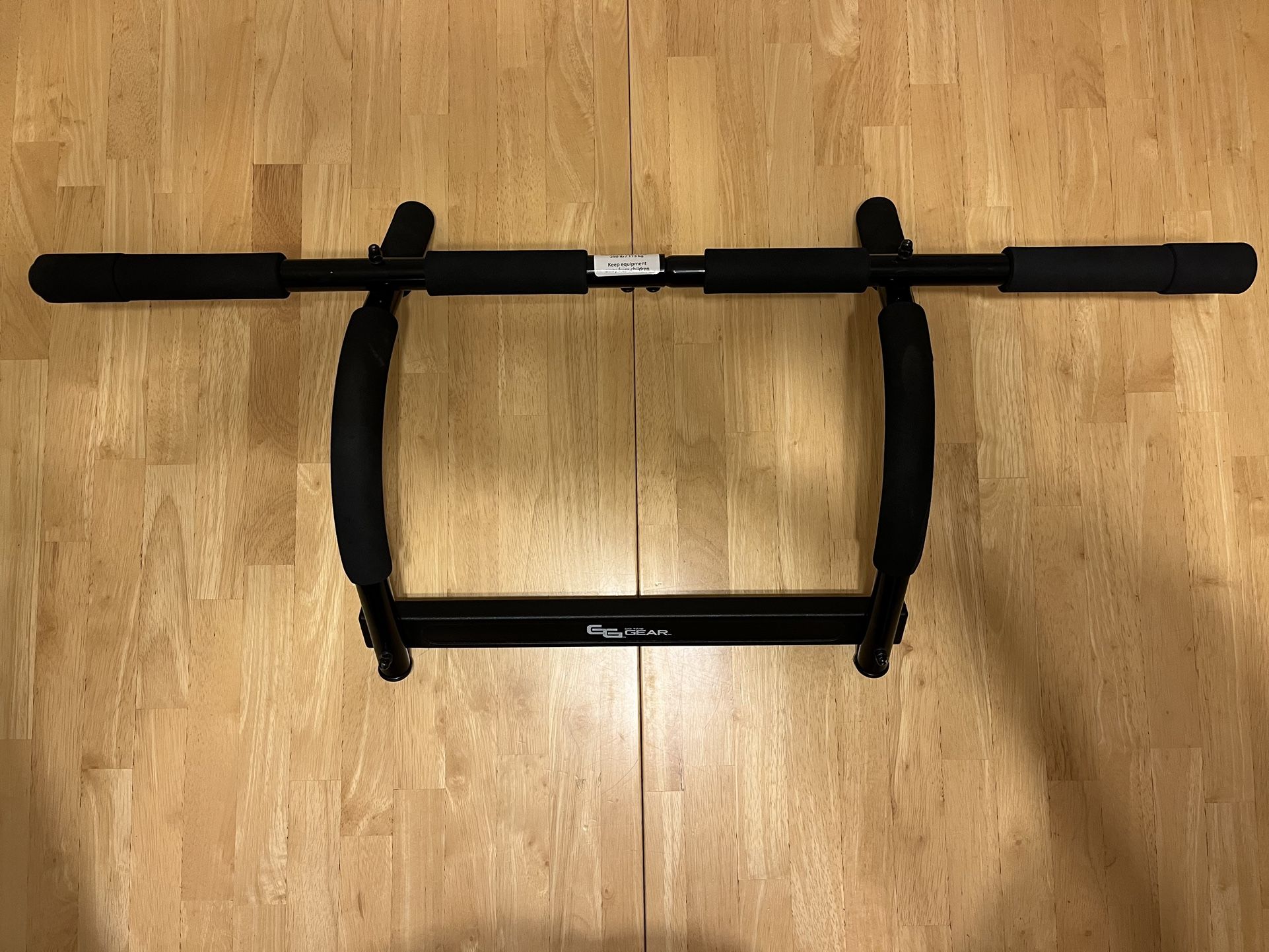 Go Time Gear Multi-Function Pull-Up Bar Like New