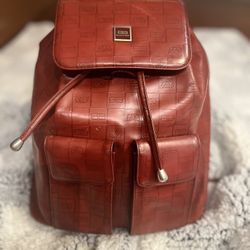 Balenciaga Leather backpack