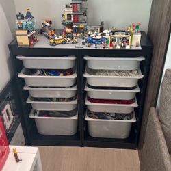 Legos and legos city sets
