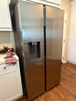 Samsung Stainless Steel Side-by-Side Refrigerator
