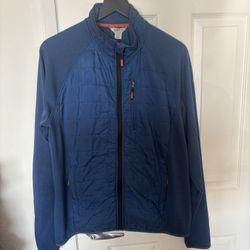 Men’s Orvis Outdoors Zip Up Jacket Windbreaker 