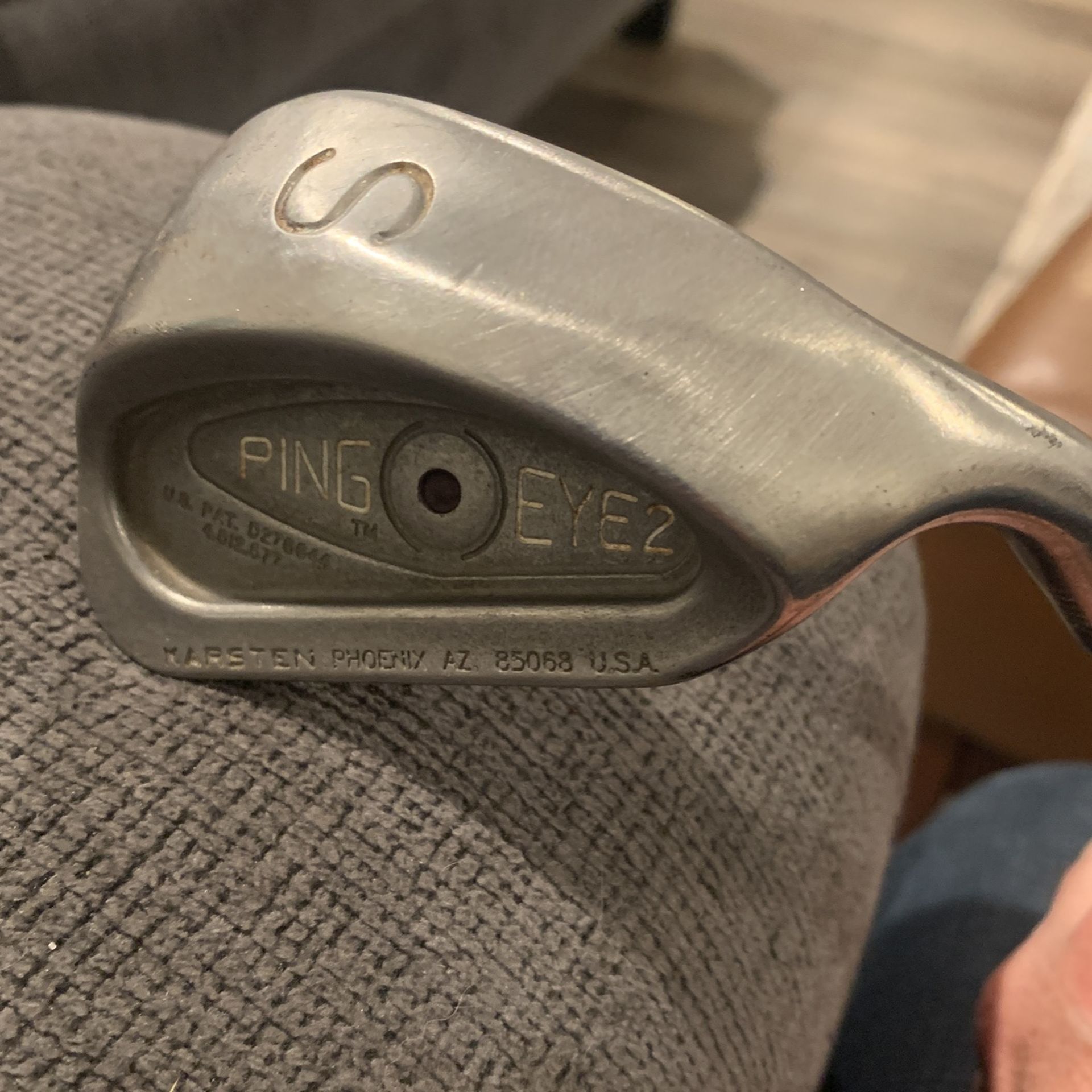 Ping Eye 2 Sand Wedge, 57.5 Degrees, Black Dot, ZZ Lite Shaft. for Sale