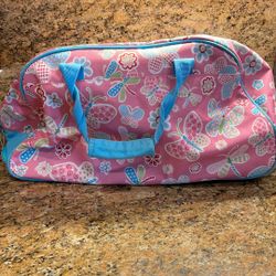 Pottery Barn bag luggage wheels