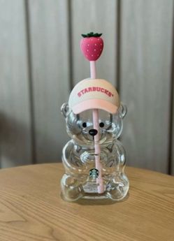 Starbucks Pink Barista Cup 🍓