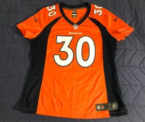 Denver Bronco’s Women’s Official NFL Jersey